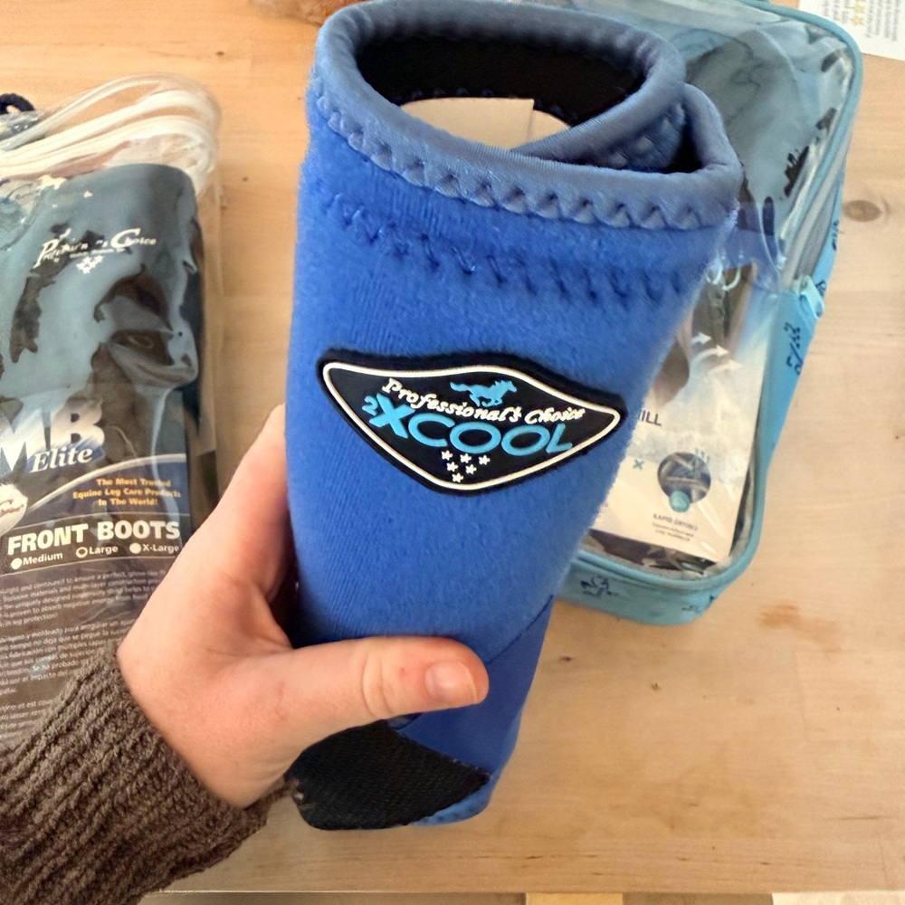 SMB 2x Cool Front Boots - Professional's Choice